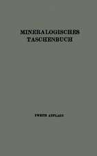 Mineralogisches Taschenbuch der Wiener Mineralogischen Gesellschaft