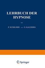 Lehrbuch der Hypnose