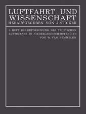 Die Erforschung des tropischen Luftozeans in Niederländisch-Ost-Indien