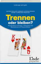 Deixler-Hübner, A: Trennen oder bleiben?