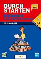 Durchstarten 9.- 13. Klasse - Englisch AHS/ BHS - Textsortentraining. Übungsbuch (inkl. E-Book)