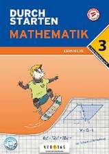 Durchstarten 3. Klasse - Mathematik Mittelschule/AHS - Lernhilfe