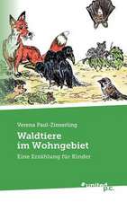 Waldtiere Im Wohngebiet