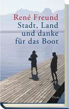 Stadt, Land und danke für das Boot