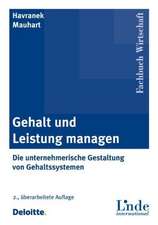 Gehalt und Leistung managen