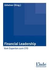 Financial Leadership