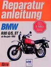 BMW R 80 G/S, R 80 ST ab Baujahr 1980