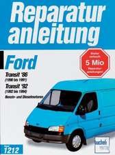 Ford Transit Baujahre 1986 - 1994