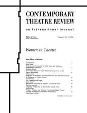 Women in Theatre 2#3