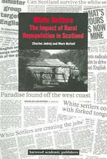 White Settlers: The Impact of Rural Repopulation in Scotland