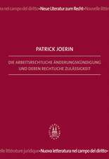 Die arbeitsrechtliche Änderungskündigung und deren rechtliche Zulässigkeit