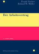 Der Arbeitsvertrag