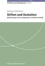 Stiften und Gestalten