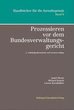 Prozessieren vor dem Bundesverwaltungsgericht