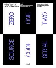 Intrinsic Logic of Design: (Largel Format)