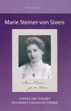 Marie Steiner-von Sivers