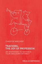 Teaching - The joy of profession