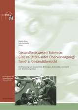 Gesundheitswesen Schweiz: Gibt es Unter- oder Überversorgung?