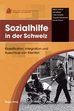 Sozialhilfe in der Schweiz