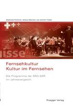 Fernsehkultur - Kultur im Fernsehen