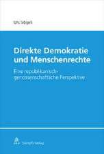 Direkte Demokratie und Menschenrechte