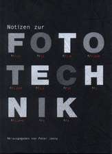 Notizen zur Fototechnik