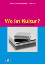 Wo ist Kultur?