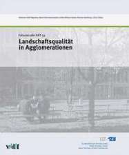 Landschaftsqualität in Agglomerationen