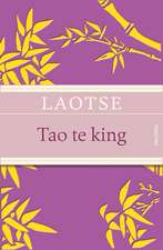 Tao te king (geprägtes IRIS®-Leinen mit Banderole)