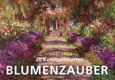 Postkartenbuch Blumenzauber