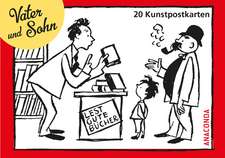 Postkartenbuch Vater und Sohn