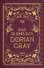 Das Bildnis des Dorian Gray. Gebunden In Cabra-Leder mit Goldprägung