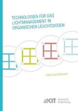 Technologien für das Lichtmanagement in organischen Leuchtdioden