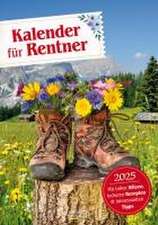 Kalender für Rentner 2025