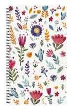 Taschenkalender Youngtimer Flowers 2025