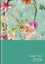 Buchkalender Create & Plan Floral 2025