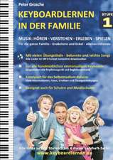 Keyboardlernen in der Familie - Stufe 1