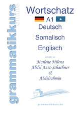 Wörterbuch A1 Deutsch - Somalisch - Englisch