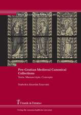 Pre-Gratian Medieval Canonical Collections