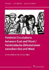 Feminist Circulations between East and West / Feministische Zirkulationen zwischen Ost und West