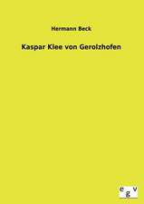 Kaspar Klee Von Gerolzhofen: 3 Walzer Fr Gitarre