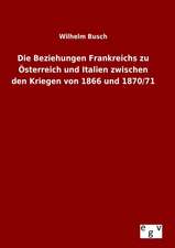 Die Beziehungen Frankreichs Zu Osterreich Und Italien Zwischen Den Kriegen Von 1866 Und 1870/71