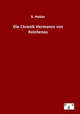 Die Chronik Hermanns Von Reichenau