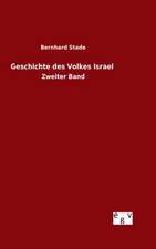 Geschichte Des Volkes Israel