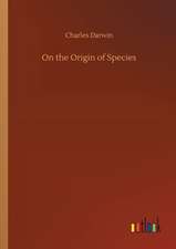 On the Origin of Species