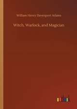 Witch, Warlock, and Magician