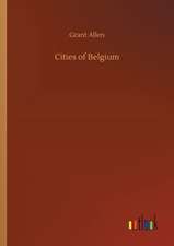 Cities of Belgium