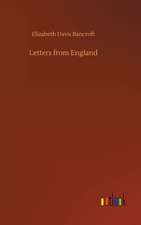 Letters from England