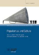 Populismus und Schule