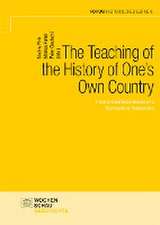 The Teaching of the History of One's Own Country